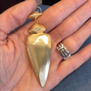 Kendra Scott Rose Gold Western Arrow Earrings